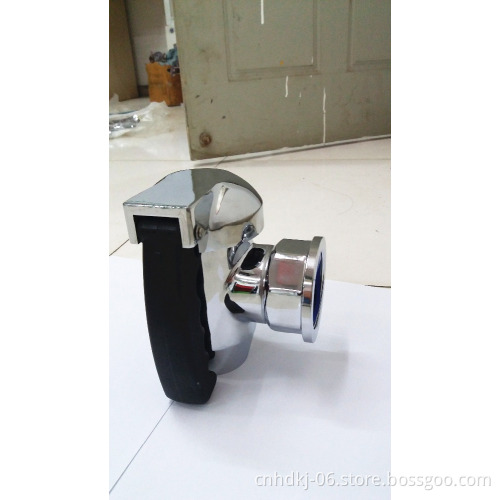 Kitchen equipment 2" draw-off valve for water and oil